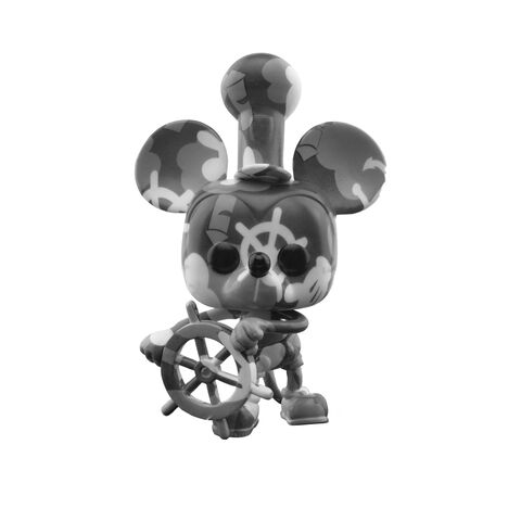 Figurine Funko Pop! N°18 - Mickey - Steamboat Mickey